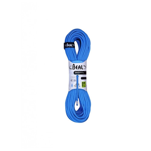 Мотузка Beal Joker Unicorn 9.1mm 60m Синій (1046-BC091J.60.B) фото №1