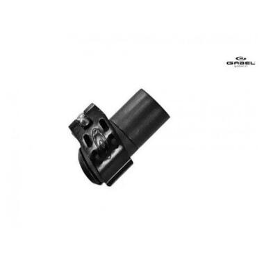 Затискне зєднання Gabel 06/43 U-Lock Mono O14/12 black (034.0004) фото №3