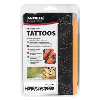 Ремонтний набір McNett Tenacious Repair Tape Tattoos Wildlife (MCN-91122) фото №1