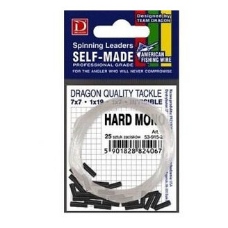 Поводок Dragon Hard Mono 2.5m 15kg PDF-53-915-25 фото №3
