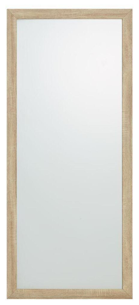 Зеркало настенное с деревянной рамкой 160 см фото №1