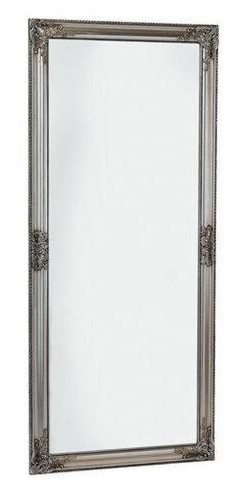 Зеркало настенное с рамкой 162 см Серебро фото №1