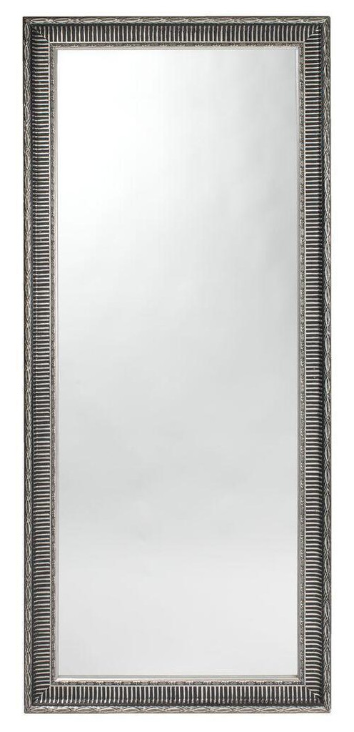 Зеркало антиквариат 180 см Серебро фото №1