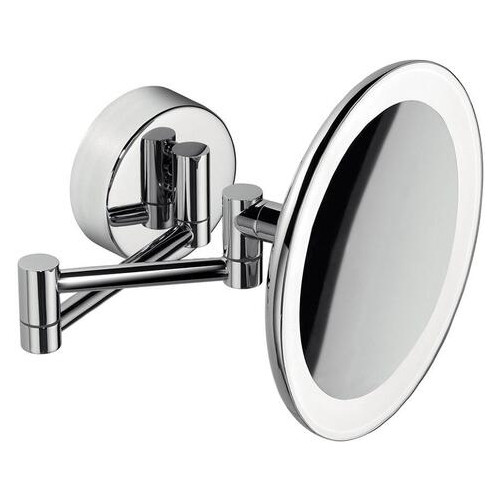 Дзеркало підвісне для ванної з підсвічуванням Colombo Design Contract-Comunita B9751 фото №1