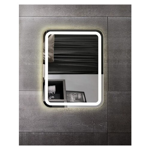 Зеркало с LED подсветкой Asignatura Intense (65401800) фото №2