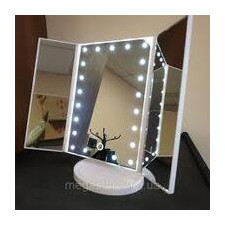 Зеркало Superstar для макияжа с подсветкой Magnifying Mirror 22 LED фото №3