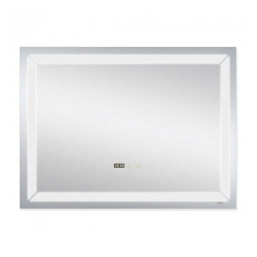Зеркало Qtap Mideya с антизапотеванием (DC-F605) 800х600 QT2078F605W SD00042594 фото №5