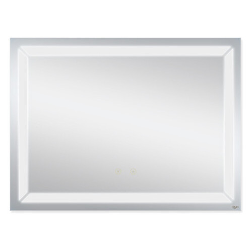 Зеркало Qtap Mideya с антизапотеванием (DC-B605) 800х600 QT2078B605W SD00042593 фото №4