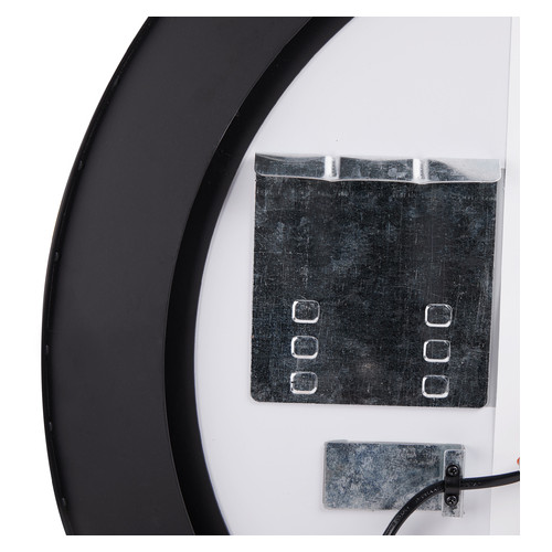 Дзеркало Qtap Robin R600 Black з LED-підсвічуванням та антизапітнінням QT13786501B фото №7