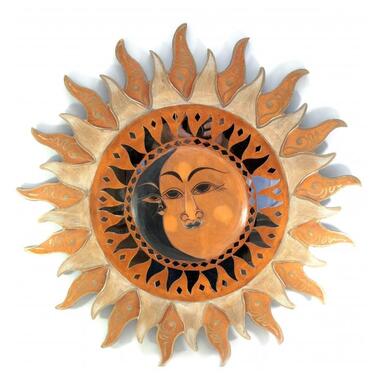 Зеркало Даршан Мозаичное Солнце 60 cм (30237) фото №1