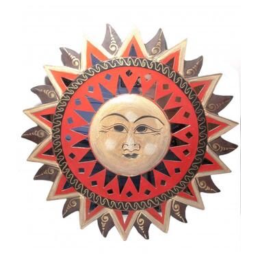 Зеркало Даршан Мозаичное Солнце 41 cм (29381) фото №1