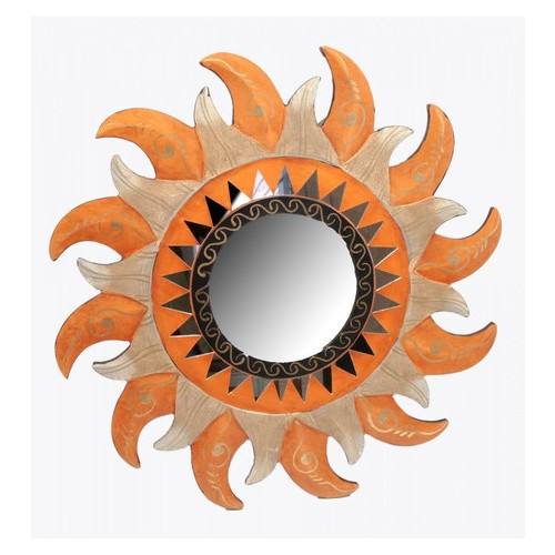 Зеркало Даршан Мозаичное Солнце 50 cм (29631) фото №2