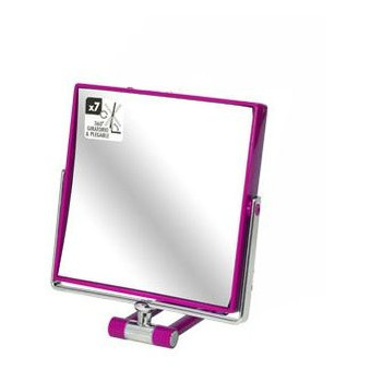 Зеркало на подножии двустороннее Beter Viva Make Up Macro Mirror х7 14.5 см фото №1