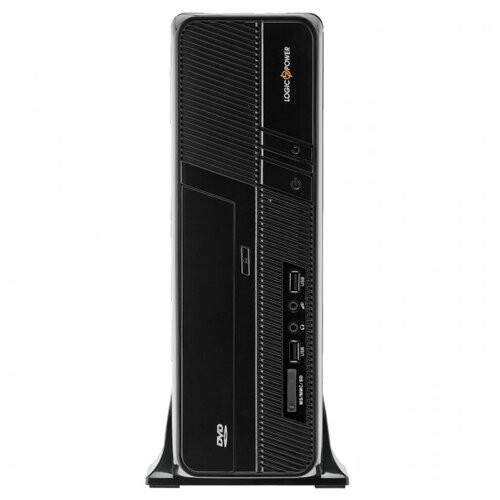 Корпус LogicPower mini-ITX S605BK 400W Black фото №2