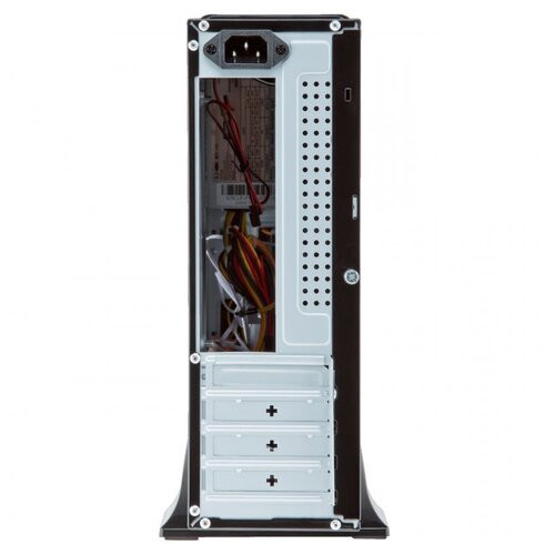 Корпус LogicPower mini-ITX S605BK 400W Black фото №4