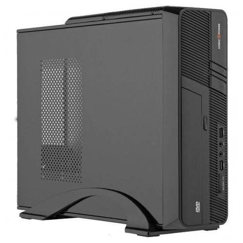 Корпус LogicPower mini-ITX S605BK 400W Black фото №3