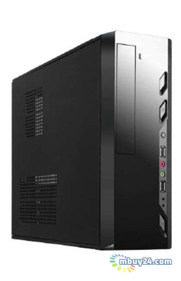 Корпус LogicPower mini-ITX/mATX S622 400W Black Slim фото №1