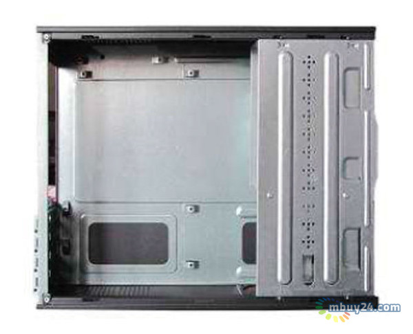 Корпус LogicPower mini-ITX/mATX S622 400W Black Slim фото №2
