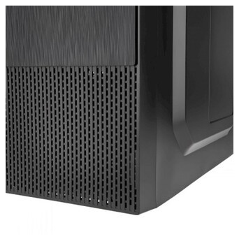 Корпус LogicPower LP 2109 - 400W 8 см black case chassis cover 1xUSB2.0 2xUSB3.0 (LP16137) фото №3
