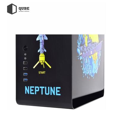 Корпус QUBE EAGLE Aluminum Black NeptuneUA Printed (QBX3M_WBNU3PN) фото №10