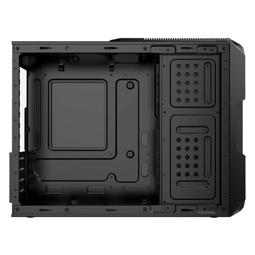 Корпус 1stPlayer S1-400SFX Black, 400W Slim, 1хUSB2.0, 1хUSB3.0, Black фото №3
