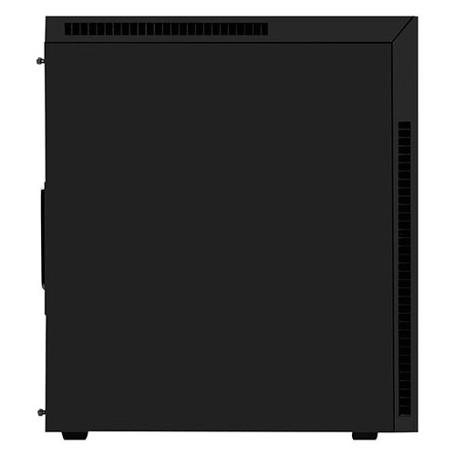 Корпус SilverStone KUBLAI KL07BMidT USB3.0*2Type-C*1 3*140мм Black фото №9