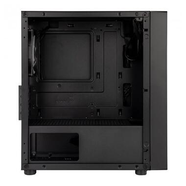 Корпус Prologix E102 Tempered Glass&Mesh Black фото №2