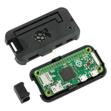 Корпус для Raspberry Pi Zero/Zero2, Premium чорний (102117) фото №3