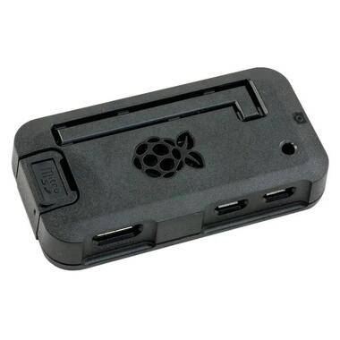 Корпус для Raspberry Pi Zero/Zero2, Premium чорний (102117) фото №1