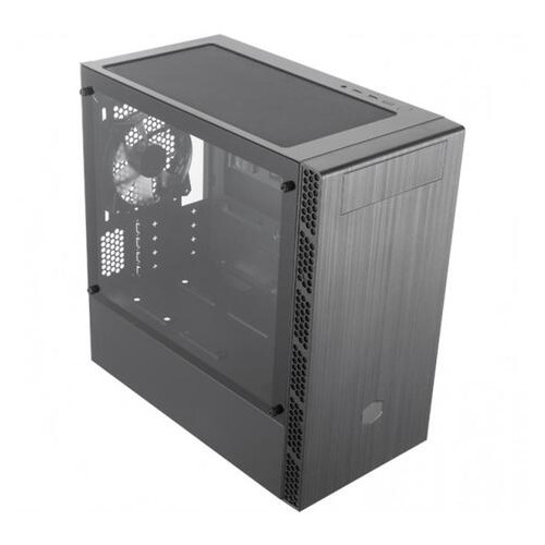 Корпус CoolerMaster MasterBox MB400L w/o ODD Black без БП (MCB-B400L-KNNN-S00) фото №2