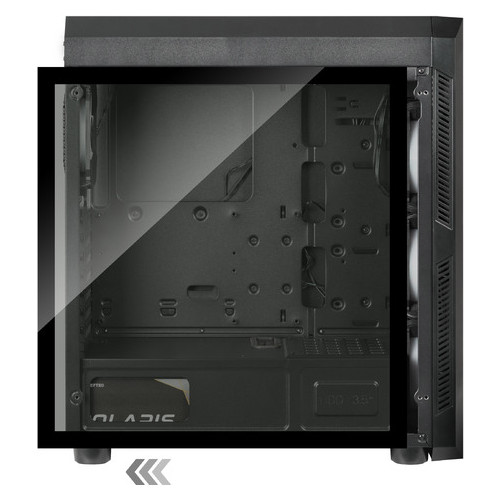 CHIEFTEC Gaming Scorpion III Tempered Glass Edition Case (GL-03B-OP) фото №6