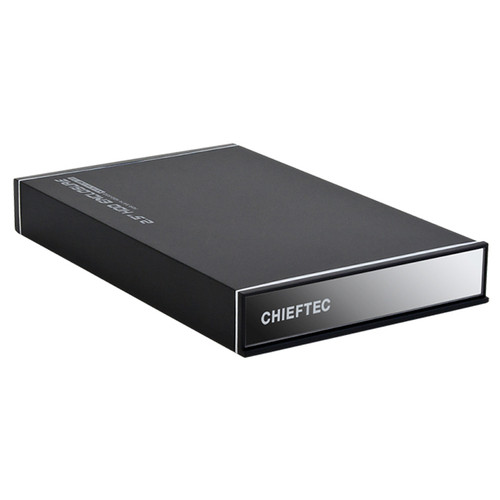 Корпус 2.5 HDD/SSD Chieftec CEB-7025S aluminium/plastic USB3.0 RETAIL фото №1