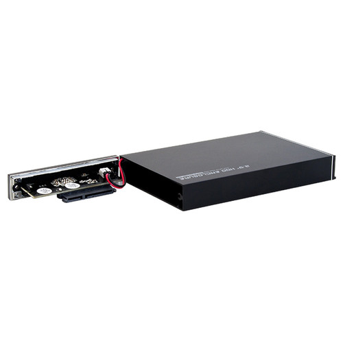 Корпус 2.5 HDD/SSD Chieftec CEB-7025S aluminium/plastic USB3.0 RETAIL фото №2