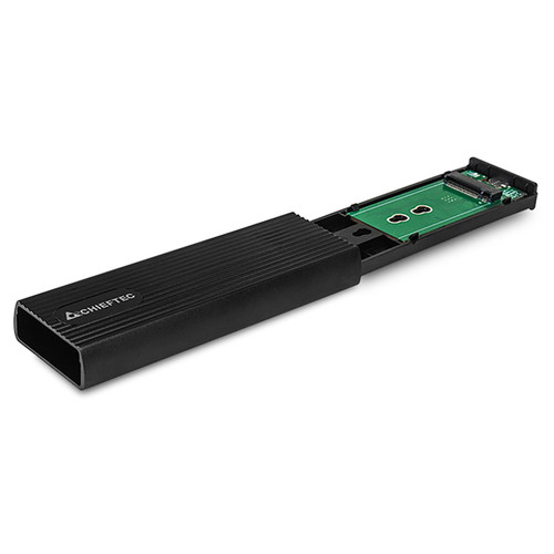 Корпус для M.2 NVME/SATA SSD Chieftec CEB-M2C-TL Black RETAIL (CEB-M2C-TL) фото №3
