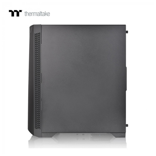 Корпус Thermaltake H350 TG RGB/Black/Win/SPCC/Tempered Glass*1/120mm Standard Fan*1 (CA-1R9-00M1WN-0) фото №5