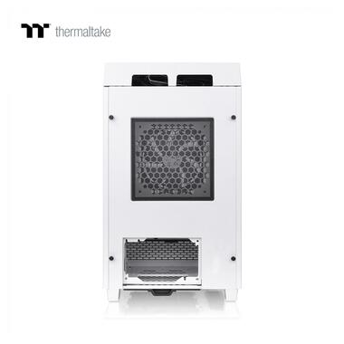 Корпус Thermaltake The Tower 100 Snow/White/Win/SPCC/Tempered Glass*3 (CA-1R3-00S6WN-00) фото №6