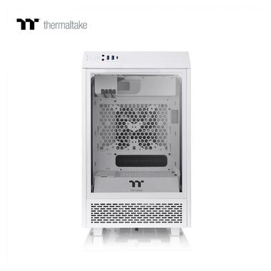 Корпус Thermaltake The Tower 100 Snow/White/Win/SPCC/Tempered Glass*3 (CA-1R3-00S6WN-00) фото №2