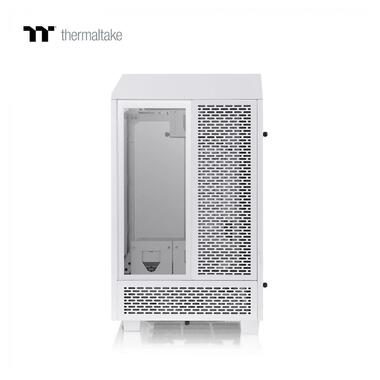 Корпус Thermaltake The Tower 100 Snow/White/Win/SPCC/Tempered Glass*3 (CA-1R3-00S6WN-00) фото №3