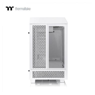 Корпус Thermaltake The Tower 100 Snow/White/Win/SPCC/Tempered Glass*3 (CA-1R3-00S6WN-00) фото №4
