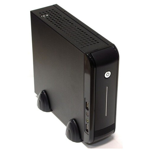 Корпус Delux mini-ITX E-3015 black 120W фото №3