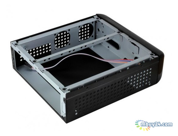 Корпус Delux mini-ITX E-3015 black 120W фото №2