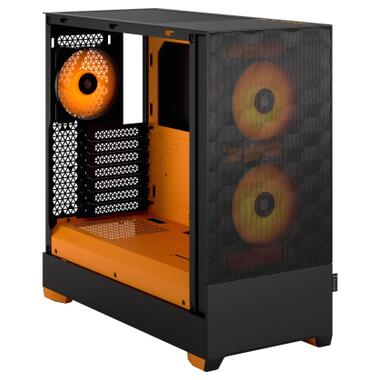 Корпус Fractal Design Pop Air RGB Orange Core TG (FD-C-POR1A-05) фото №7