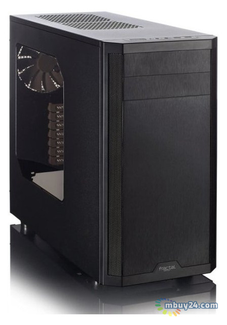 Корпус Fractal Design Core 2500 Minitower Black (FD-CA-CORE-2500-BL) фото №1