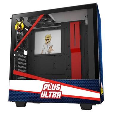 Корпус NZXT CRFT My Hero Academia - All Might Limited Edition H510i (CA-H510I-MH-AM) фото №5