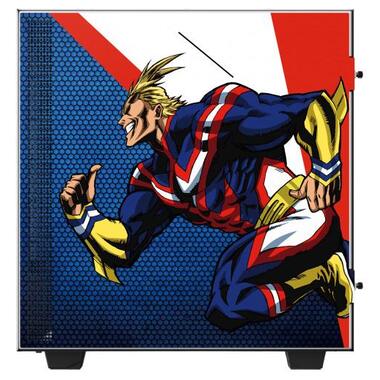 Корпус NZXT CRFT My Hero Academia - All Might Limited Edition H510i (CA-H510I-MH-AM) фото №4