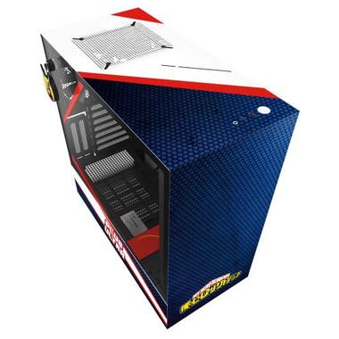 Корпус NZXT CRFT My Hero Academia - All Might Limited Edition H510i (CA-H510I-MH-AM) фото №2