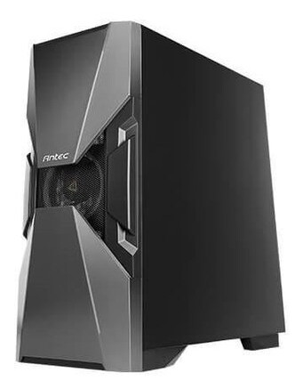 Корпус Antec DA601 Gaming MidTE-ATX2*USB3.0 1*120мм ARGB + 1*120мм Black фото №2