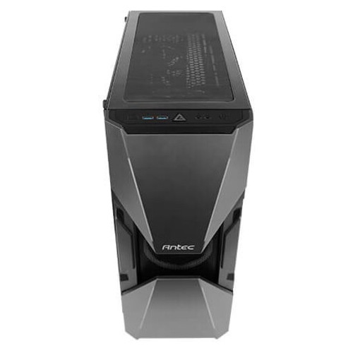 Корпус Antec DA601 Gaming MidTE-ATX2*USB3.0 1*120мм ARGB + 1*120мм Black фото №6