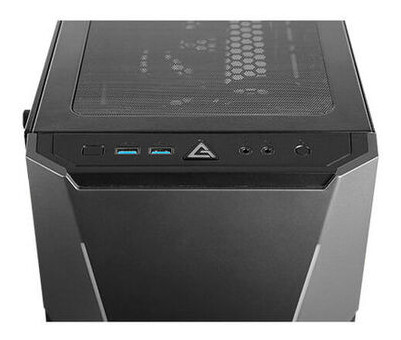 Корпус Antec DA601 Gaming MidTE-ATX2*USB3.0 1*120мм ARGB + 1*120мм Black фото №7