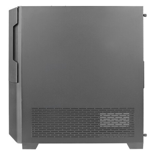 Корпус Antec DP502 FLUX Gaming, MidT, 2*USB3.0,2*120 3*120ARGBмм, скло (бок. пан.) без БП, чорний (0-761345-80050-1) фото №15